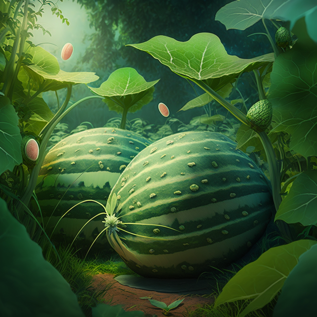 melone OTTO FRAUEN Westerhorn Gemüse Melone
